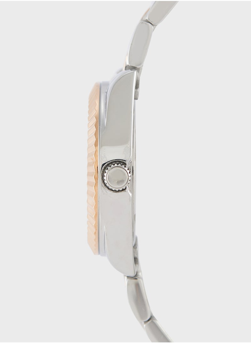 GUESS - Mini Luna Steel Strap Analog Watch - Image 1