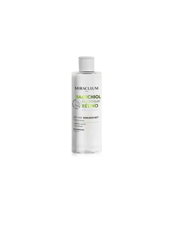 Miraculum Miraculum Bakuchiol Anti Age Rejuvenating facial tonic 200ml  - Image 1