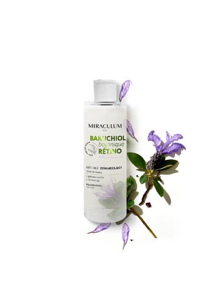 Miraculum Miraculum Bakuchiol Anti Age Rejuvenating facial tonic 200ml  - Image 2