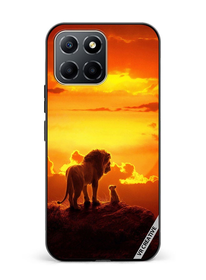 VR CREATIVE Protective Case Cover For Honor X6 Lion King Design Multicolour - Image 1