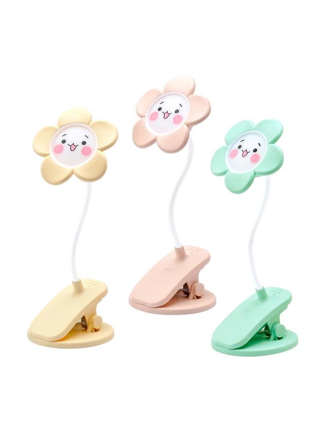 الأزرق جي دبليو رائد فضاء جديد يشحن مصباح طاولة LED لتعلم القراءة مصباح طاولة حماية العين مصباح سرير غرفة نوم الطالب - Image 1