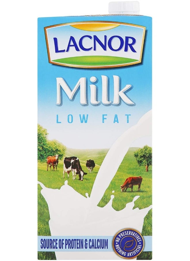 Lacnor Lacnor Milk Low Fat - 1 Litre (Pack Of 12)  - Image 3