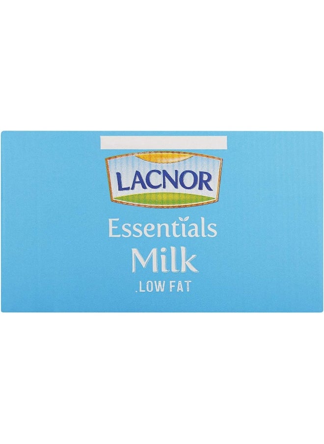 Lacnor Lacnor Milk Low Fat - 1 Litre (Pack Of 12)  - Image 2