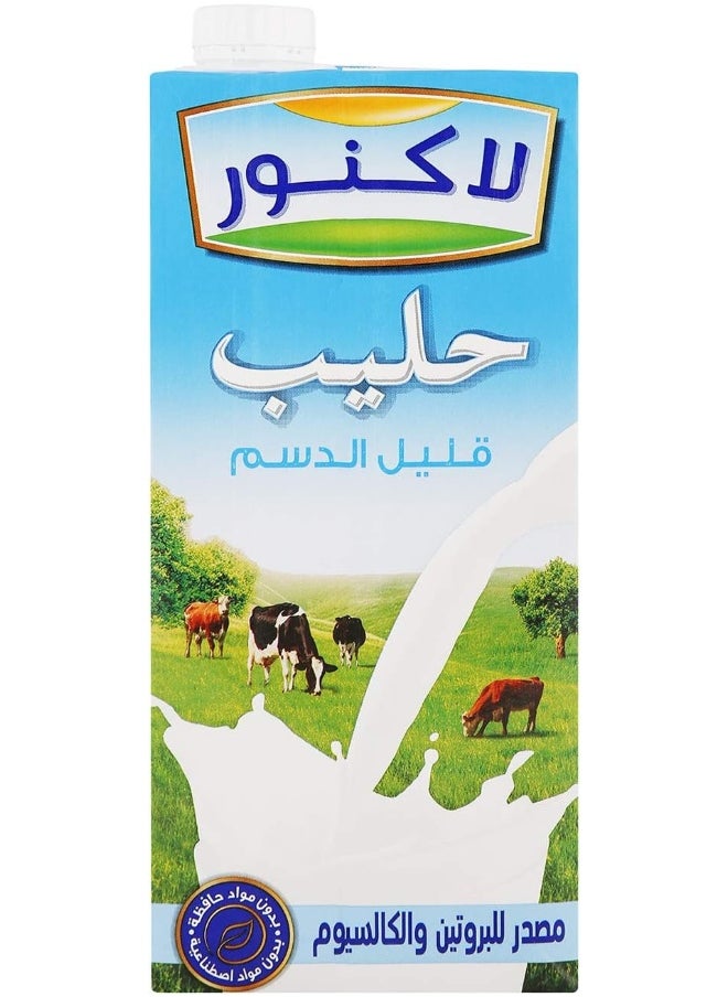 Lacnor Lacnor Milk Low Fat - 1 Litre (Pack Of 12)  - Image 4