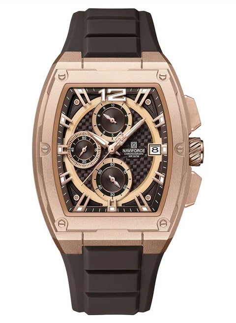 Men's Water Resistant Chronograph Luxury Sports Watch NF8050