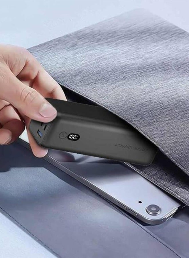 باورولوجي أونيكس 30000 مللي أمبير 100 وات بي دي باور بانك  USB-C مزدوج - أسود - Image 5