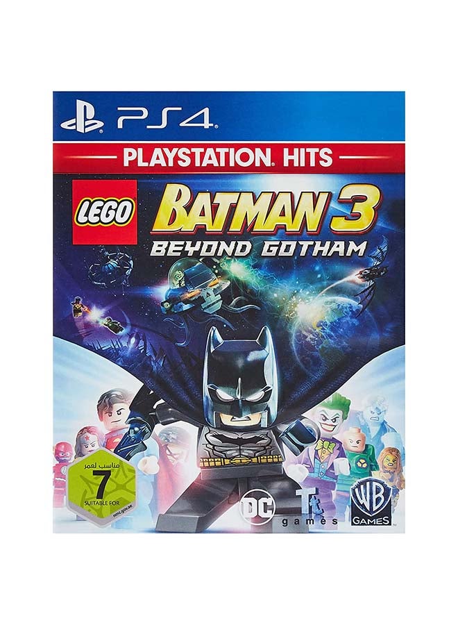 Lego Batman 3 Beyond Gotham - (Intl Version) - playstation_4_ps4