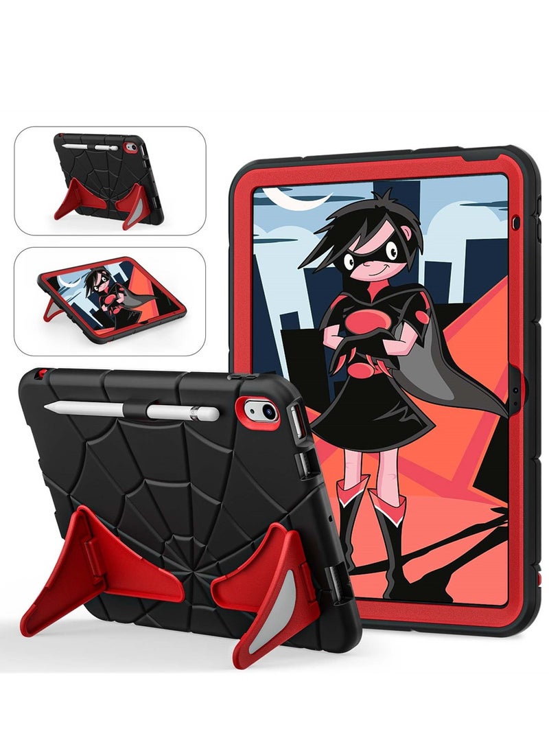 iPad 10th Generation 10.9 inch 2022/ iPad 11th Generation 11 inch 2025 Case for Kids  Shockproof Protective Cover with Pencil Holder Shoulder Strap Kickstand for Kids Children  - Image 1