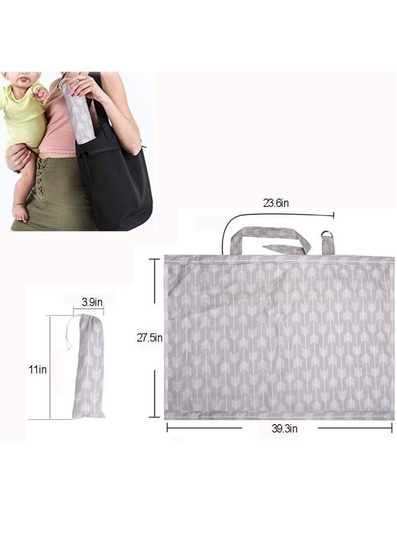 Breastfeeding care cover, lightweight, breathable, cotton, with adjustable straps