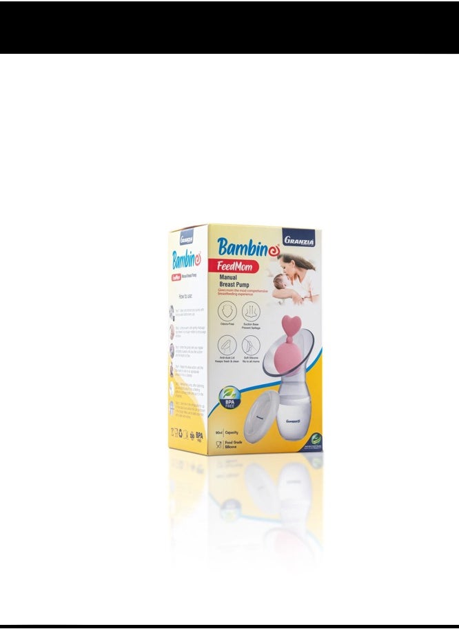 Granzia Silicone Manual Breast Pump  - Image 3