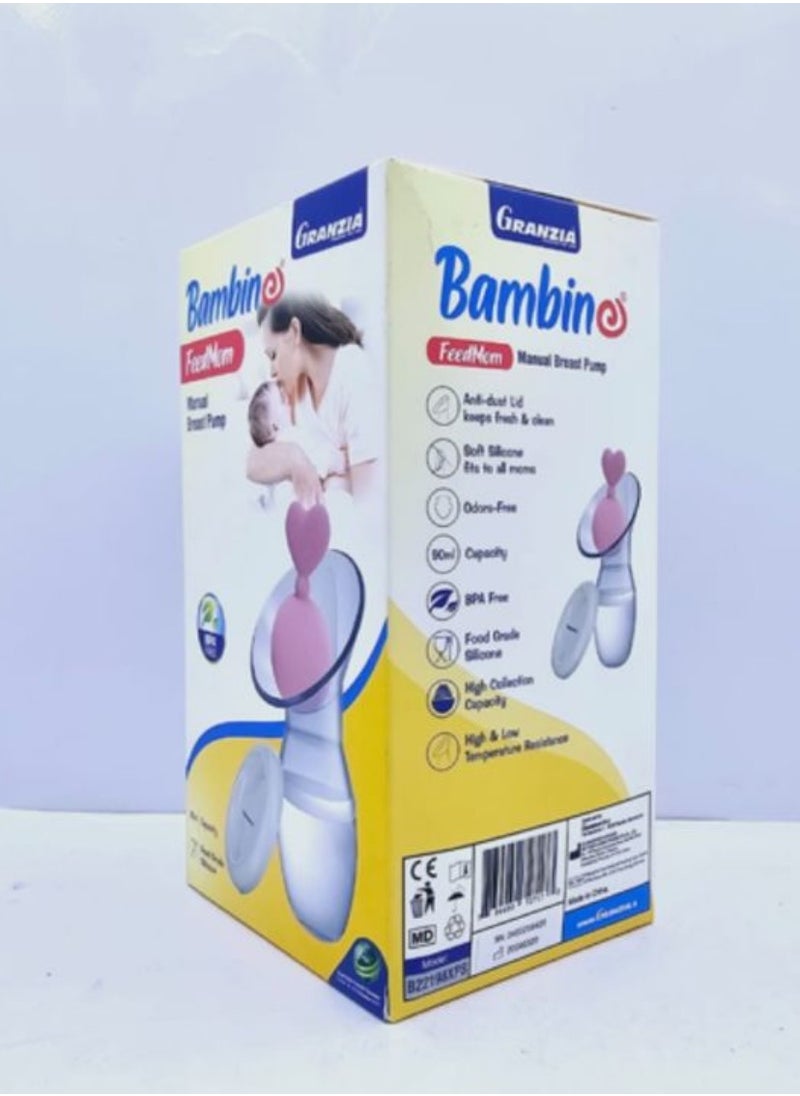 Granzia Silicone Manual Breast Pump  - Image 1