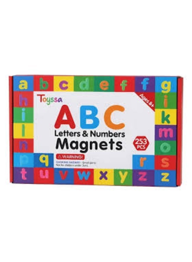 Clicko Classroom Magnetic Letters Kit Colorful with Double - Side Magnet Board - Foam Alphabet Letters for Preschool Kids Toddler Spelling and Learning (English) - Image 2