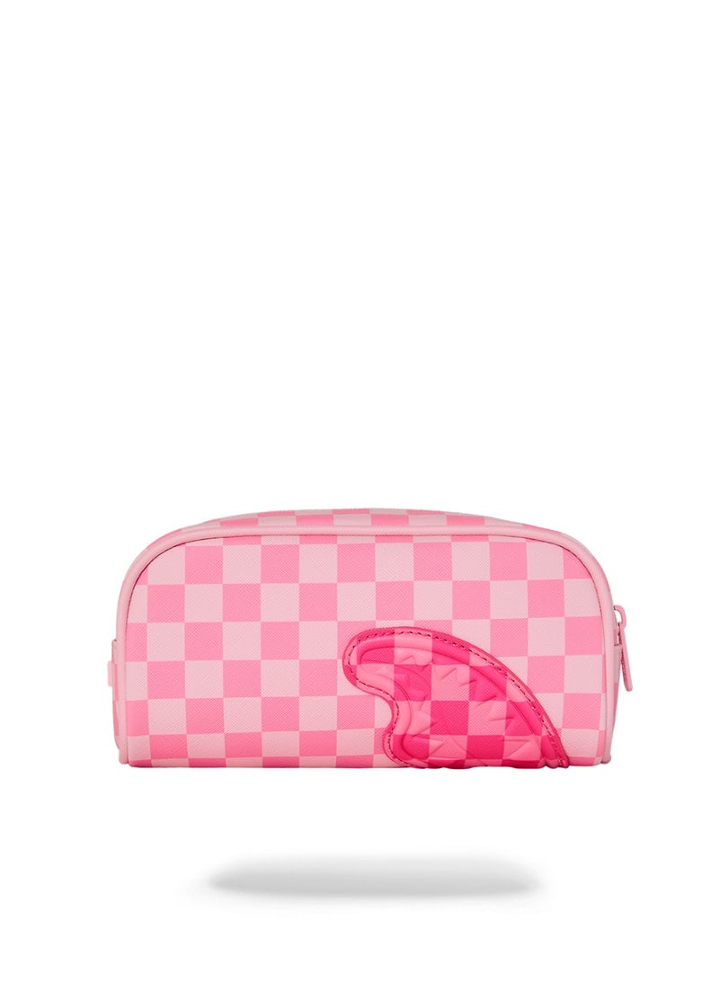 SPRAYGROUND PINK SHARKS IN PARIS PATCH POUCH - Image 4