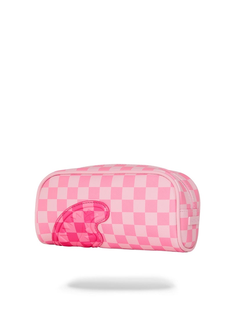 SPRAYGROUND PINK SHARKS IN PARIS PATCH POUCH - Image 3