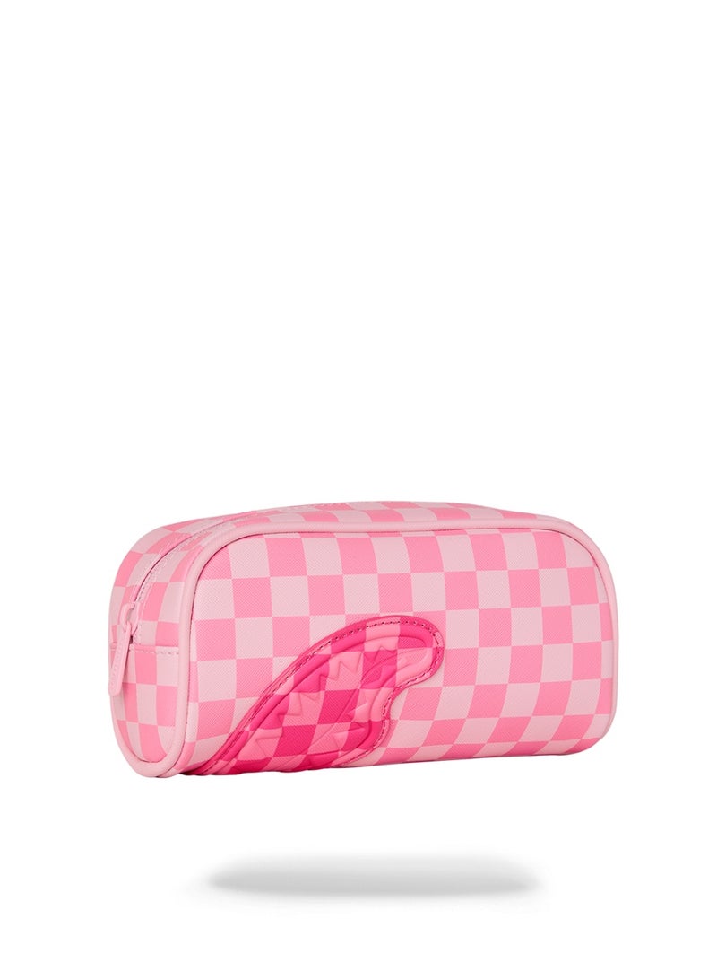 SPRAYGROUND PINK SHARKS IN PARIS PATCH POUCH - Image 2
