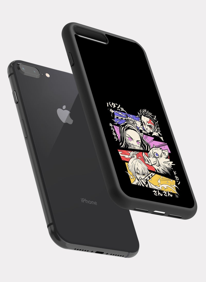 PXLAAT iPhone 7 Plus case cover  Slayer Kimetsu No - Image 2