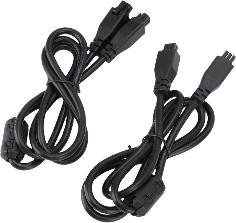كابل Zunate 485 لطابعة 3D K2 Plus Hi Combo، كابل تمديد مطاطي نحاسي بطول 1 متر و6 أطراف وسمك 24 AWG مزود بفلتر مغناطيسي لنقل ا��طاقة والبيانات بكفاءة عالية. - Image 2