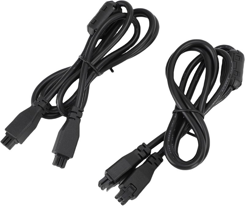 كابل Zunate 485 لطابعة 3D K2 Plus Hi Combo، كابل تمديد مطاطي نحاسي بطول 1 متر و6 أطراف وسمك 24 AWG مزود بفلتر مغناطيسي لنقل ا��طاقة والبيانات بكفاءة عالية. - Image 1