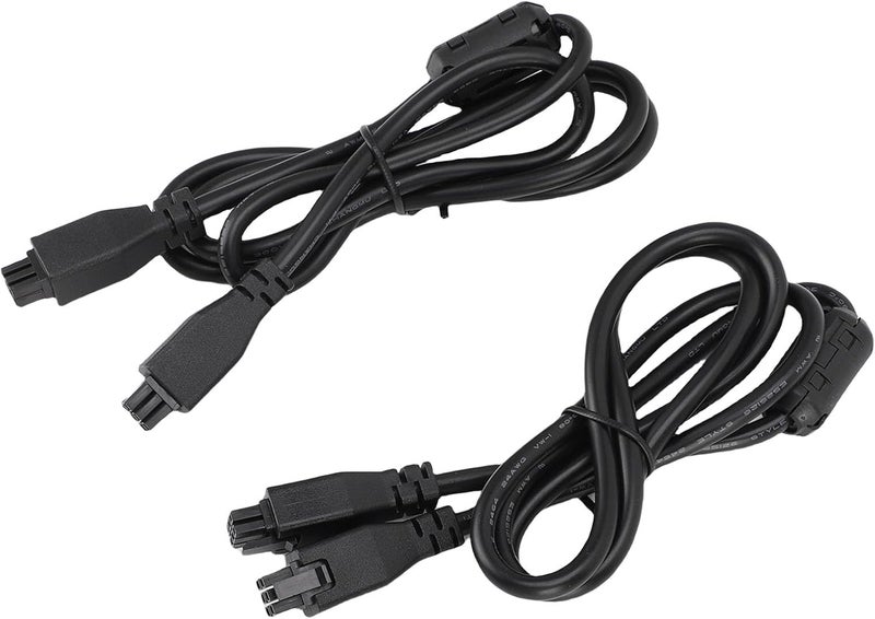 كابل Zunate 485 لطابعة 3D K2 Plus Hi Combo، كابل تمديد مطاطي نحاسي بطول 1 متر و6 أطراف وسمك 24 AWG مزود بفلتر مغناطيسي لنقل ا��طاقة والبيانات بكفاءة عالية. - Image 3