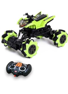Generic Remote Control Monster Buggy Car – Green, 4x4 Off-Road Racing Car, Multi-Channel Crawler with Rechargeable Battery, for Kids and Adults  - Image 1