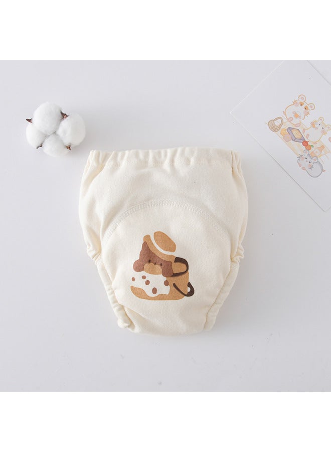 Of Gauze Cotton Baby Urine Abstinence Training Study Pants Gauze Diapers Waterproof Diapers Cotton Diapers Category A