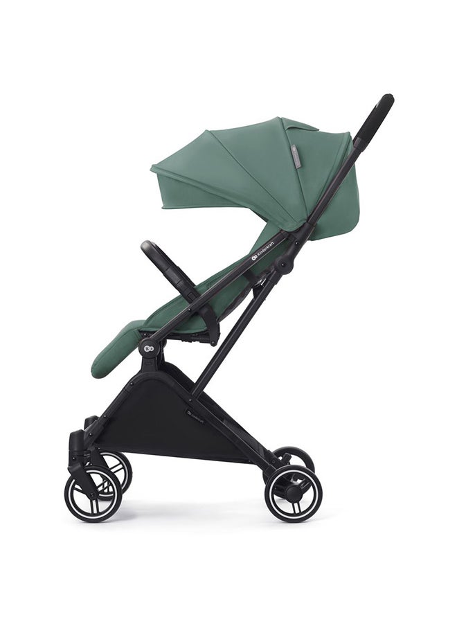 Kinderkraft Spacerowy Indy Stroller - Sea Green  - Image 5