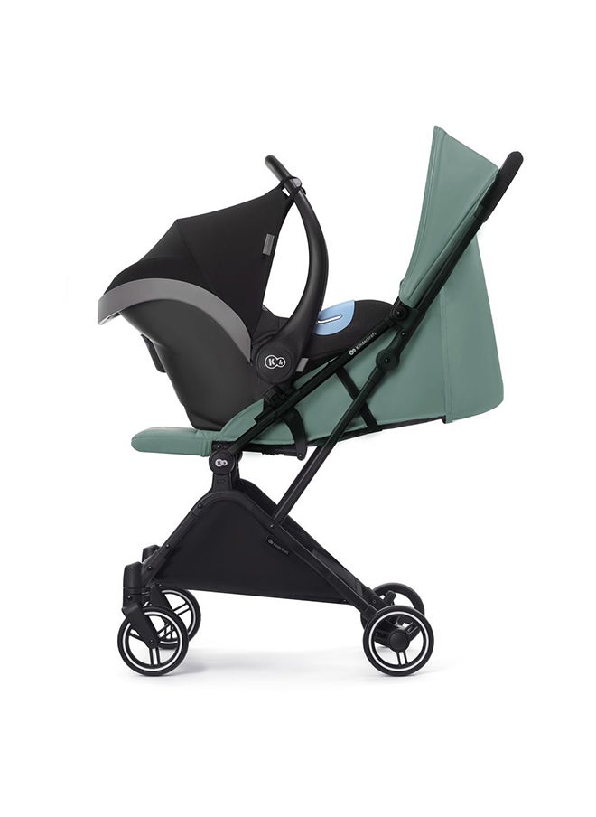 Kinderkraft Spacerowy Indy Stroller - Sea Green  - Image 4
