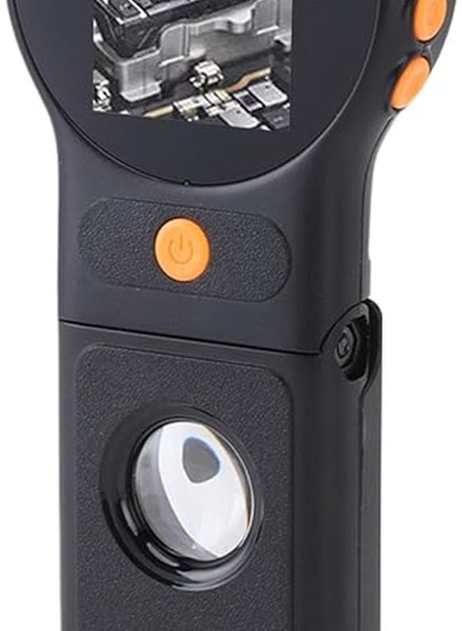 Vbestlife Foldable Digital Microscope 2MP Auto Focus 500x Magnification Handheld Magnifier With 2 Inch Color Screen 8 LED Lights - Image 2