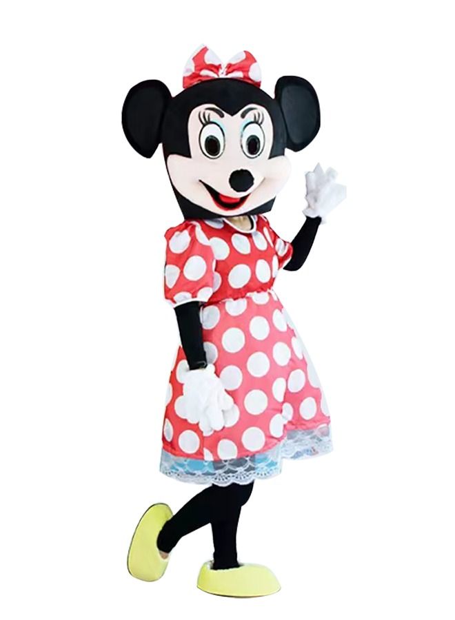 fun toys minnie mascot costume mouse customized cartoon fancy party christmas dress for adult - Image 1
