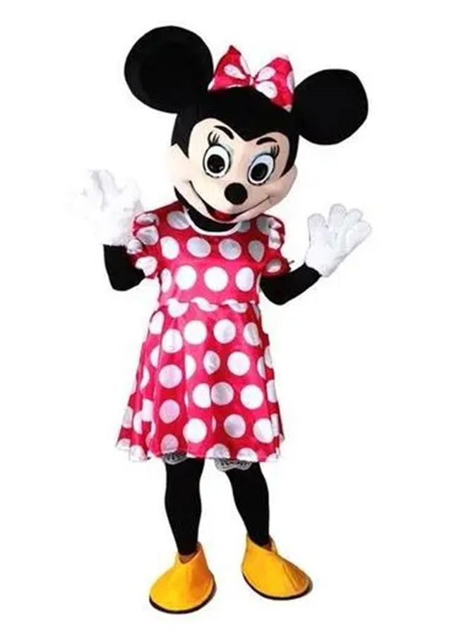 fun toys minnie mascot costume mouse customized cartoon fancy party christmas dress for adult - Image 2