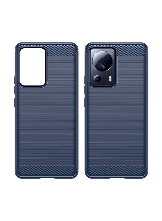 Case For Xiaomi Civi 2 Brushed Texture Carbon Fiber TPU Phone Case - Image 2
