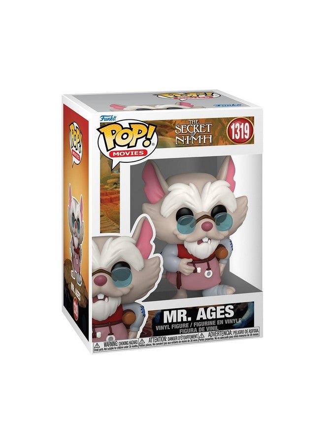 Funko Pop Secret of NIMH - Mr. Ages - Collectable Vinyl Figure - Gift Idea - Official Merchandise - Toys for Kids & Adults - Cartoon/Animation Fans - Image 1