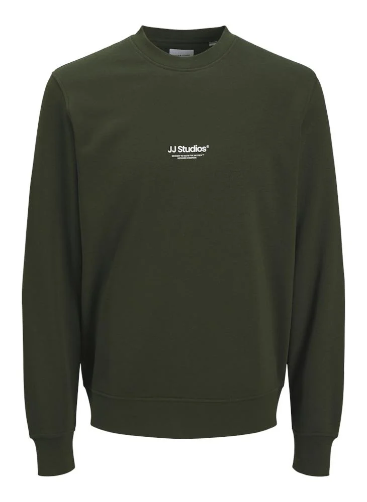 Jack & Jones Junior Kids Jjesoho Crew Neck Sweatshirt