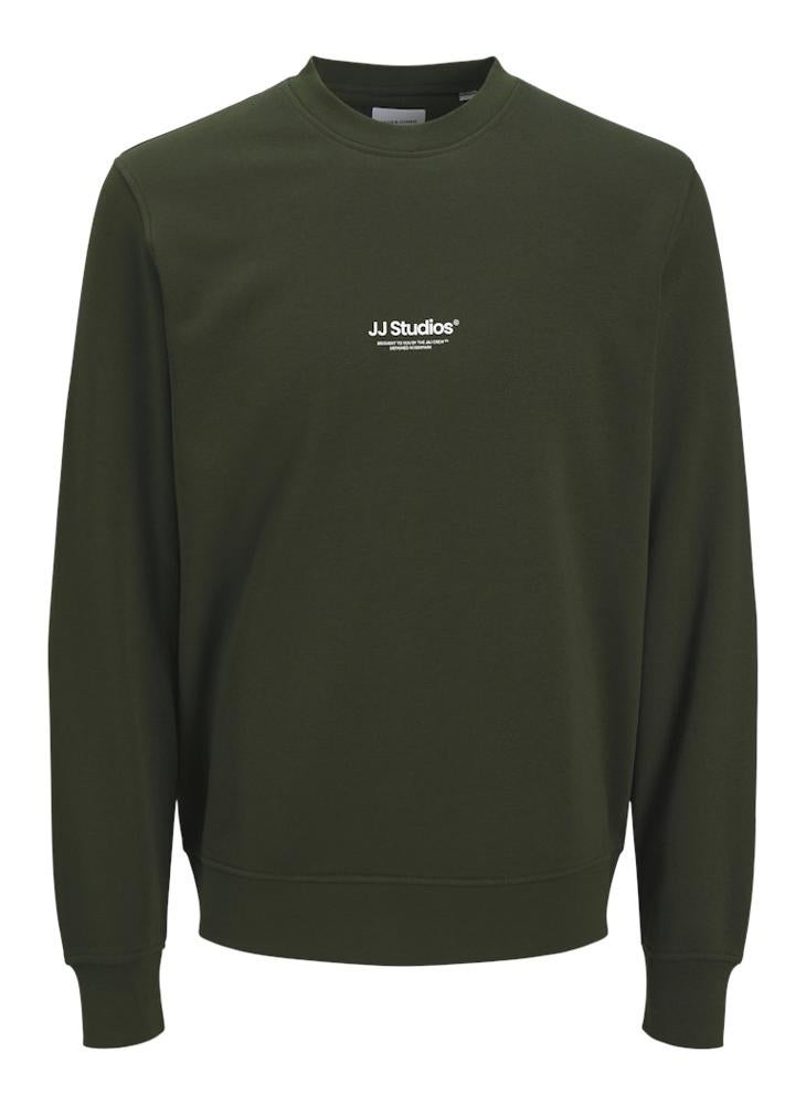 Jack & Jones Junior Kids Jjesoho Crew Neck Sweatshirt - Image 5