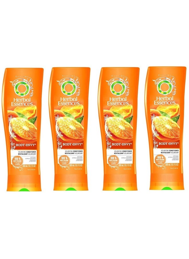 Herbal Essences Body Envy Volumizing Hair Conditioner 10.1 Oz (Pack Of 4)  - Image 1