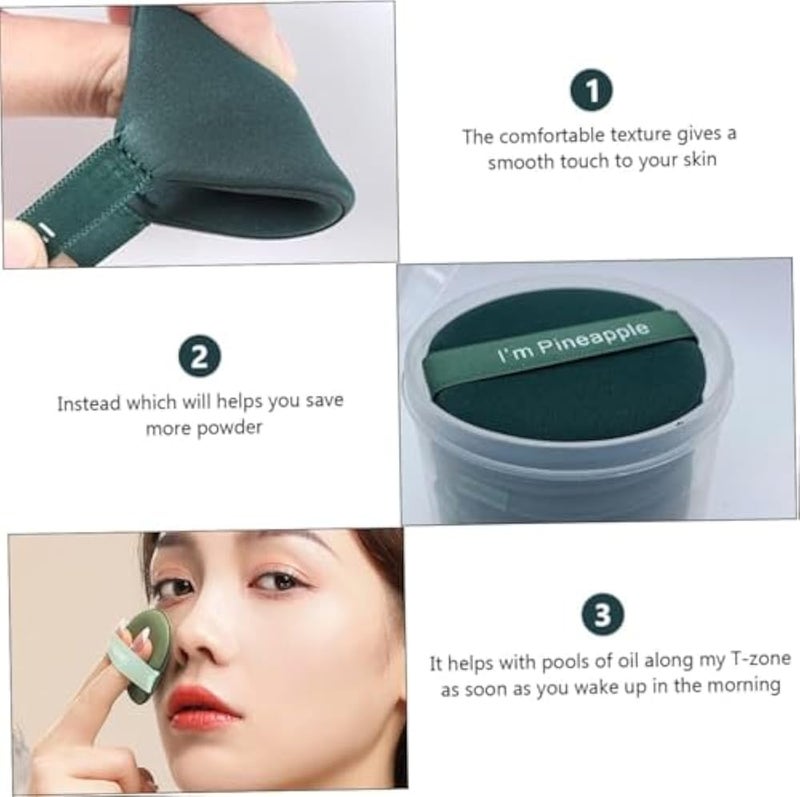 3 Pcs of Makeup Sponge Set - Multicolor - Image 5