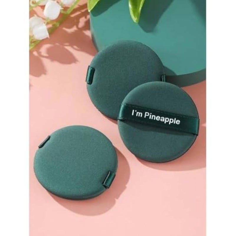 3 Pcs of Makeup Sponge Set - Multicolor - Image 4