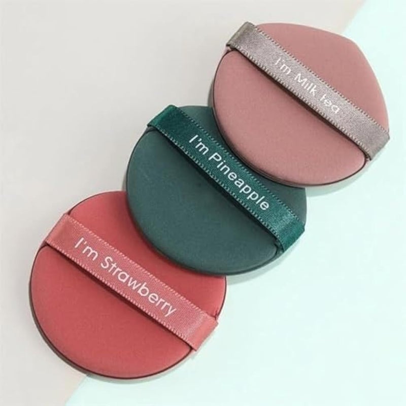 3 Pcs of Makeup Sponge Set - Multicolor - Image 3