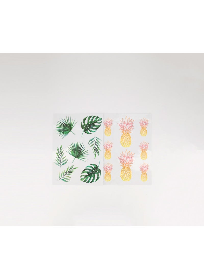 Tchibo - Toilet Tiles Stickers, White Combo - Image 1