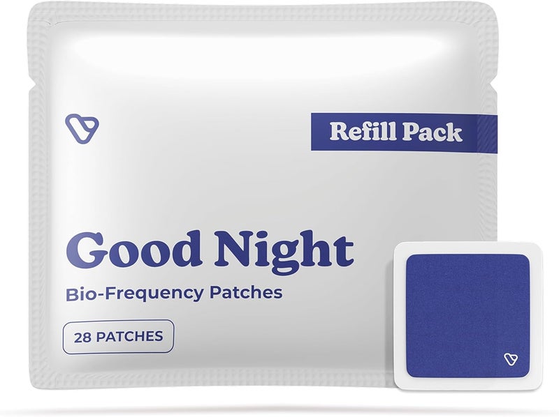 Vibrants Good Night Bio-Frequency Patches for Sleep - 28 Pack - Image 1