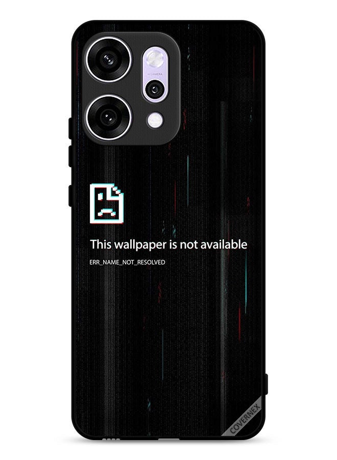 Covernex Oppo Reno14 Protective Case Cover This Wallpaper Is Not Available - Image 1