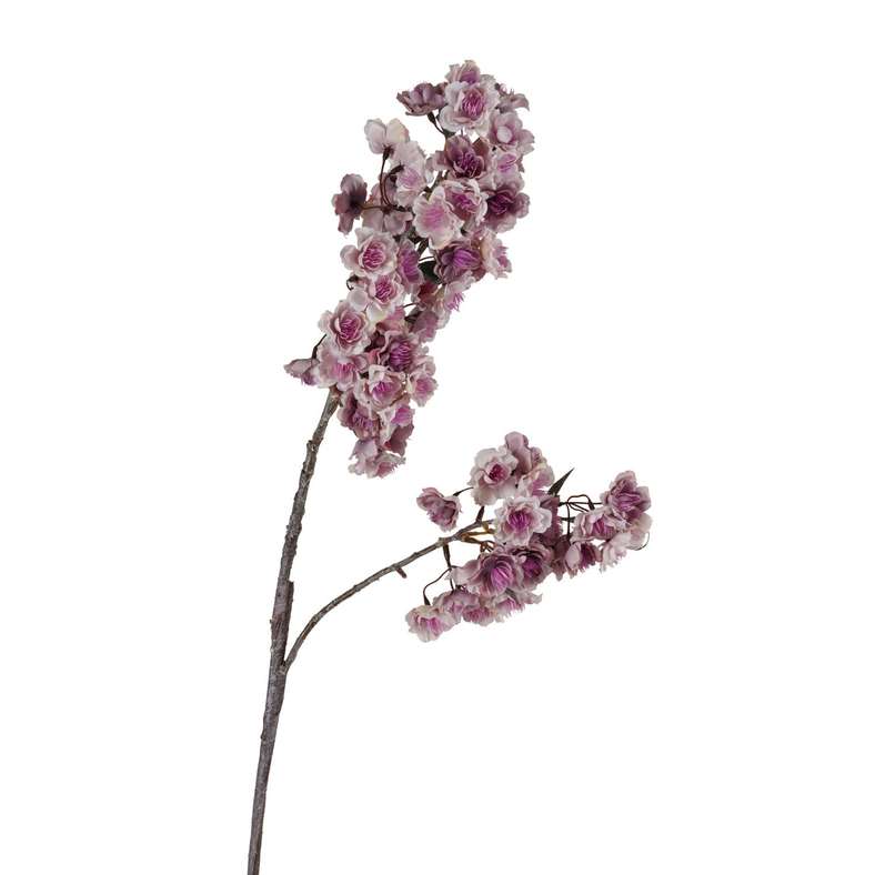 Pan Home Purple Floral Arrangement in Decorative Vase - Image 3