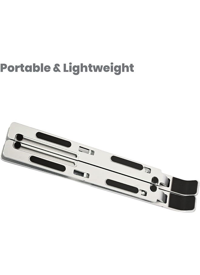 Home Pro Home Pro Portable Laptop Stand Aluminium Alloy, compatible with 15 inch laptops | Notebooks |  - Image 5