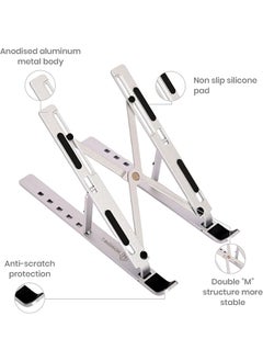 Home Pro Home Pro Portable Laptop Stand Aluminium Alloy, compatible with 15 inch laptops | Notebooks |  - Image 3