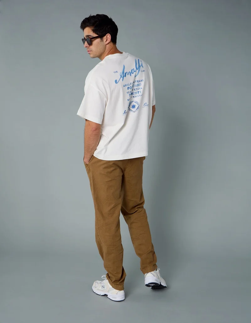 American Eagle AE Boxy Destination Graphic T-Shirt