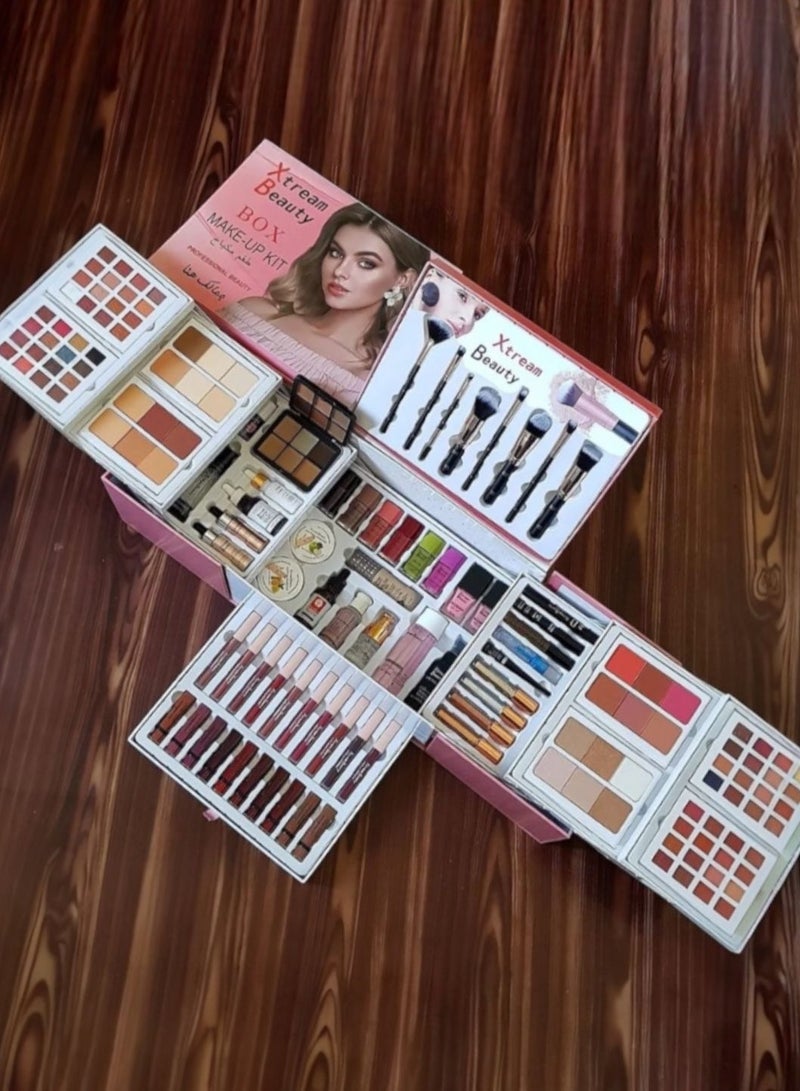 إكستريم بيوتي مجموعة مكياج احترافية متعدد الألوان - Image 1