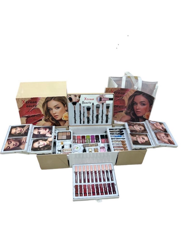 إكستريم بيوتي مجموعة مكياج احترافية متعدد الألوان - Image 2