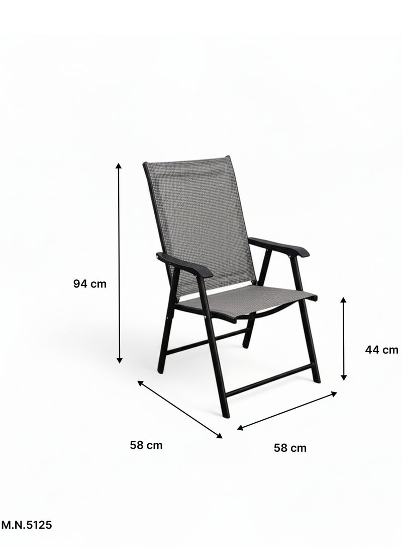 Concent Folding Chair - Image 4