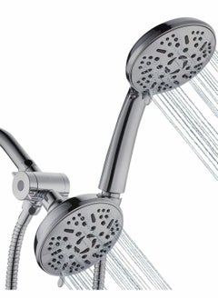 Excefore Shower Head, High Pressure RainType 4.5-inch Concealed 9-speed Small Top Spray,Luxurious And Modern Appearance  - Image 1