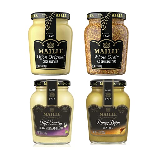 Maille Mustard Variety Pack 7 Oz 4 Count - Image 1